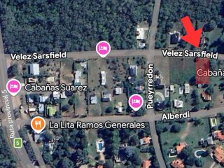 ubicación satelital BELORADO